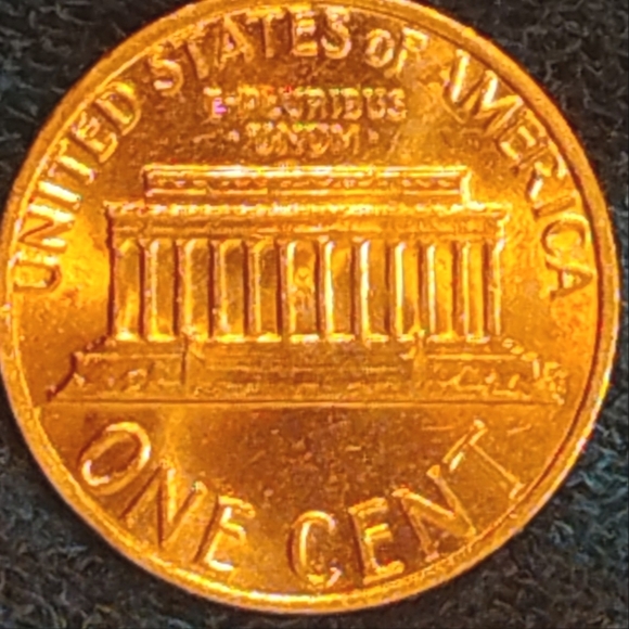 🔥1981 P, DDO Lincoln Penny🔥 In BRILLIANT CONDITION!❤️💥👍💯 - Picture 7 of 10